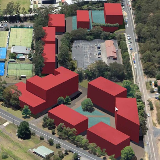 Northside Medical Precinct concept diagram. Source: Website.