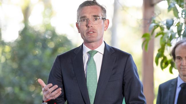 NSW Premier Dominic Perrottet said his minister had to go. Picture: NewsWire / Monique Harmer