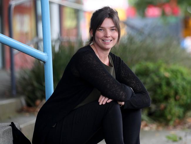 30/01/2018 Emma Barlow outside her office in Ringwood Victoria. She  is a local area coordinator for Latrobe Community Health Service, a NDIS provider.Picture David Geraghty / The Australian.