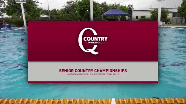 Replay: Gold Coast v Cairns/Sunshine Coast (Women's Gold Medal)—Water Polo Queensland Senior Country Championships Finals