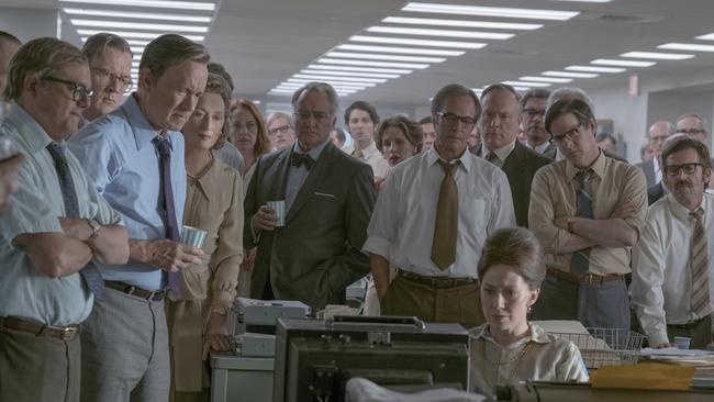 The Post tells the story of the Washington Post’s decision to publish the Pentagon Papers.