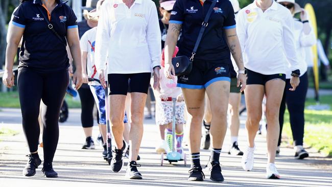 The Ballina Melanoma March will be held at Missingham Park on Saturday. Picture: Brendan Radke