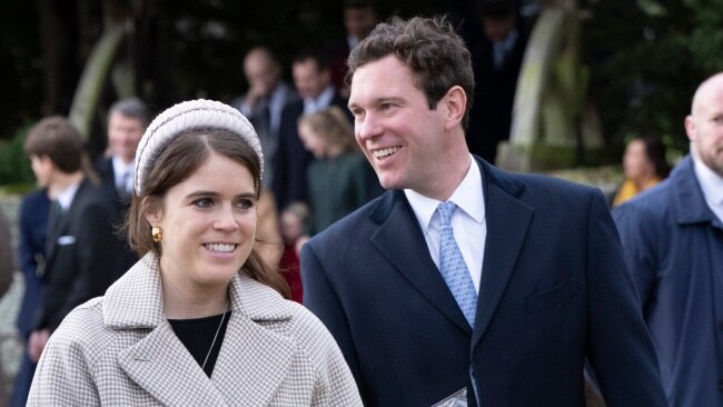 ‘We’re So Excited’: Princess Eugenie Reveals She And Husband Jack ...