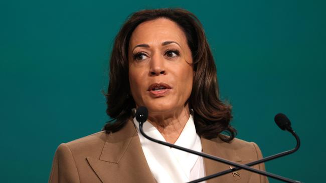 Kamala Harris, Vice President of the United States of America. Picture: Sean Gallup/Getty Images