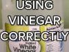 NEVER use these two cleaning products together