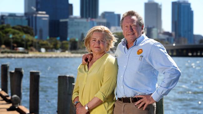 “There’s a multitude of reasons why the fire extent has been so devastating. A warming planet would be part of that,” Mr Forrest said on Thursday. Picture: Colin Murty