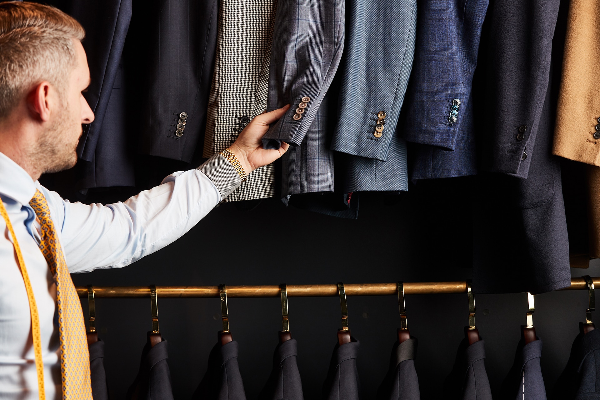 The Perfect Fit - Jacket Length - Made to Measure Suits - Adelaide