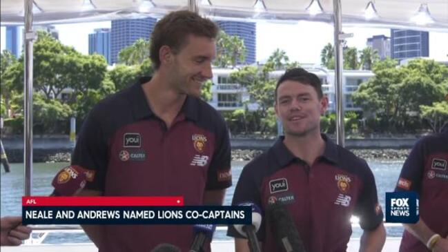 Brisbane Lions name skippers ahead of 2023 season