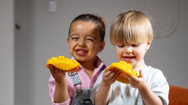 The world first program will help preschoolers with body image. Picture: NCA NewsWIRE / Emma Brasier