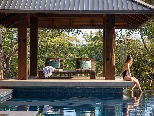 Luxico has seen a spike in bookings as the wealthy self-isolate in luxury. Picture: Supplied