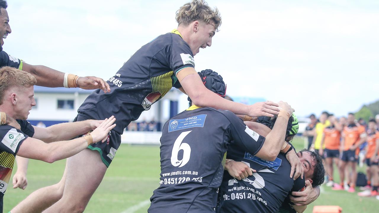 U18 Division 1 as the Southport Tigers v Helensvale Hornets at Tugun RLC.Picture: Glenn Campbell