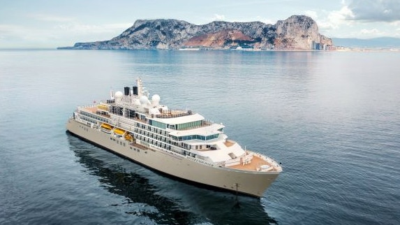 Expedition cruise ship Silver Endeavour.