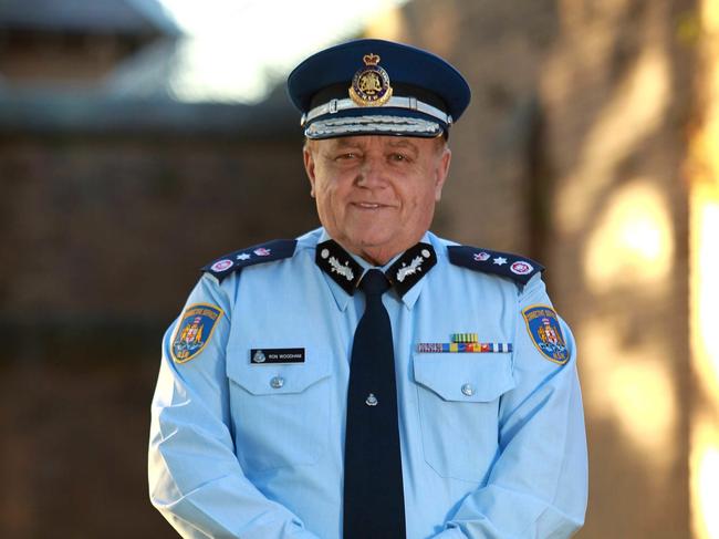 HUMAN INTEREST: For the Sunday Telegraph. Former NSW Corrective Services Commissioner Ron Woodham is pictured at Long Bay Jail today.