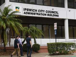 The Ipswich City Council administration building.