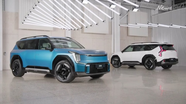 The Kia EV9 is the first large electric SUV