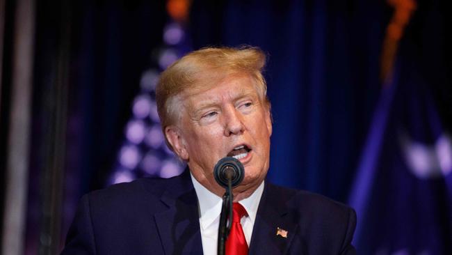 Donald Trump and his allies are under scrutiny in an investigation into the 2020 election process. Picture: AFP