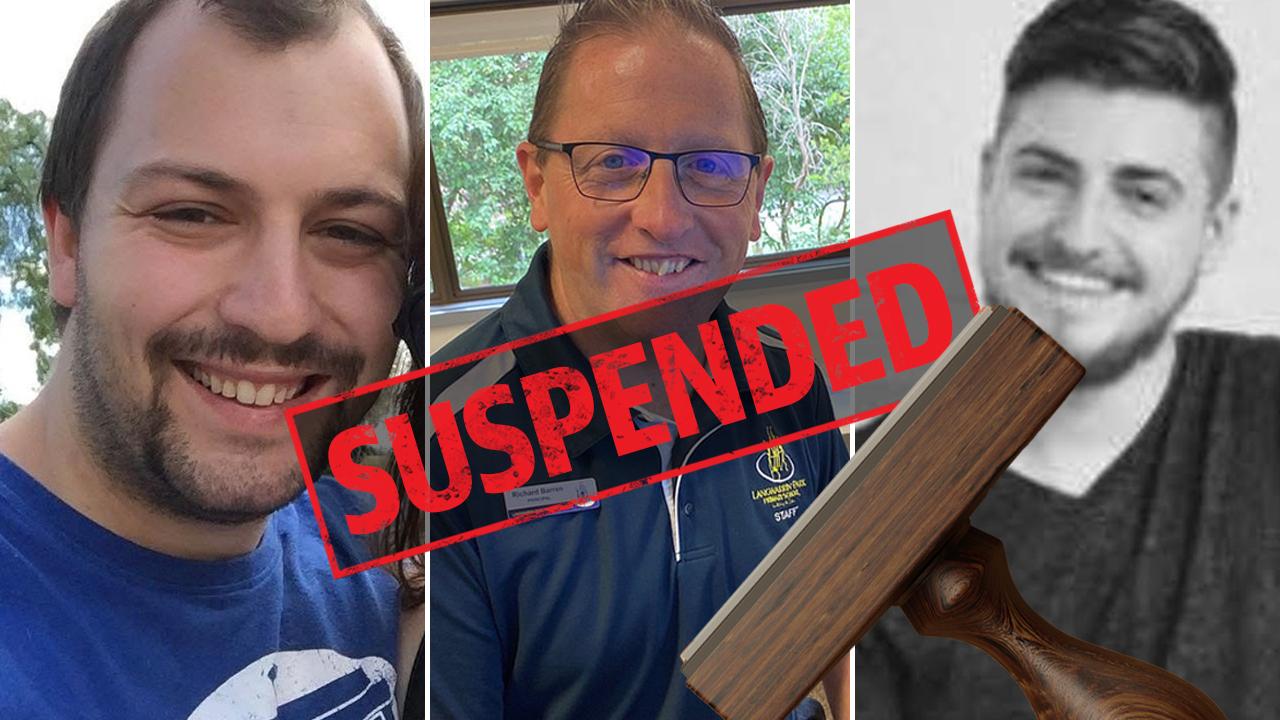 Full list: Every teacher suspended by the education watchdog this year