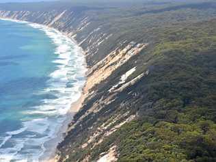 OUR RAINBOW: Despite inaccurate promotion and a ludicrous and abandoned proposal to put our coastal community in the electorate to our south, you still have to drive a fair way through the Gympie region to get to Rainbow from Noosa, says Colin Claridge. Picture: Arthur Gorrie