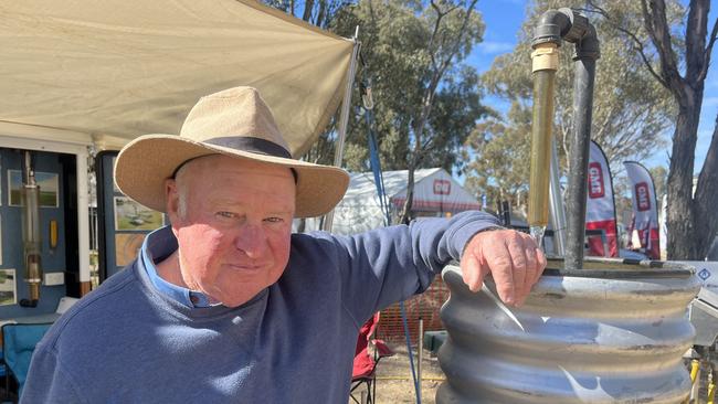 Bob McCormack of Winchendon Vale in southern NSW says the new levy is in fact a tax. Picture: Nikki Reynolds