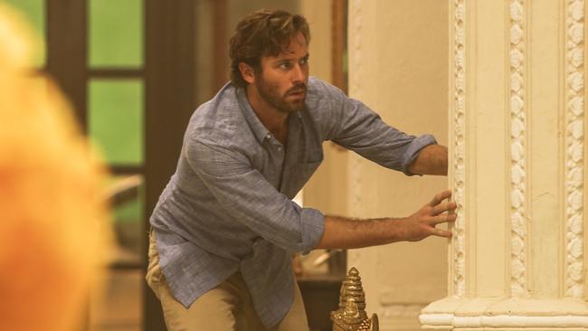 Armie Hammer in Hotel Mumbai
