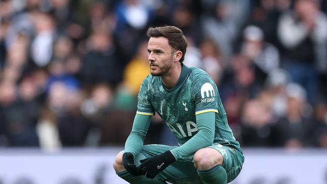 It has been a horror year for Tottenham. (Photo by Richard Pelham/Getty Images)