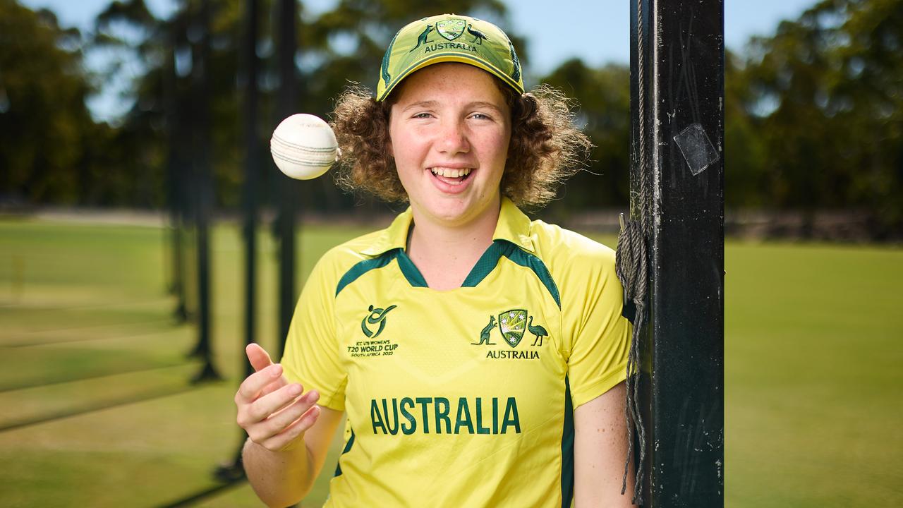 SA cricket young gun Maggie Clark. Picture: Matt Loxton