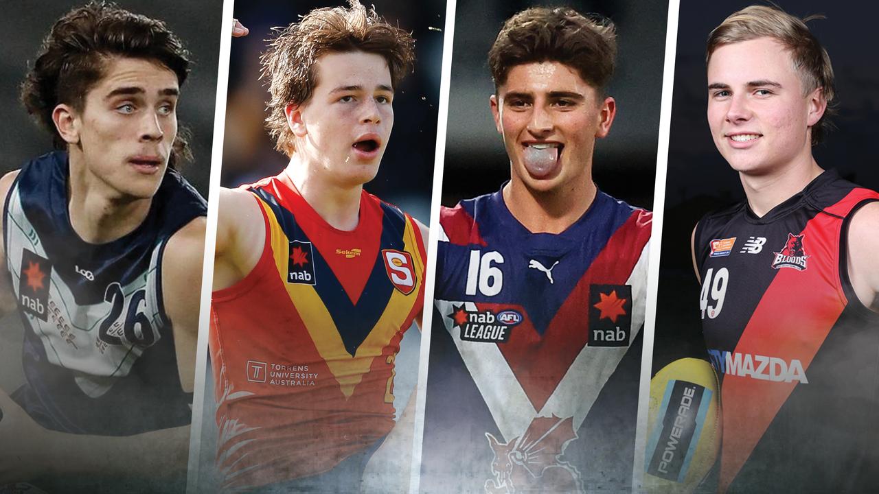 AFL Draft 2022 Top 50 prospects, consensus power rankings, phantom