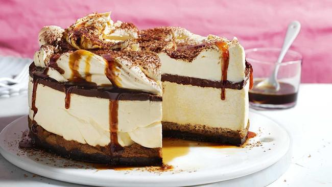 Fans of tiramisu will love this cheesecake. Picture: Supplied