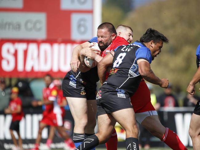 Koori Knockout - Day 4 Mens GF WAC v Nanima Common Connection Monday, 7 October 2024 Hereford St, Bathurst NSW 2795, Australia, Picture Warren Gannon Photography