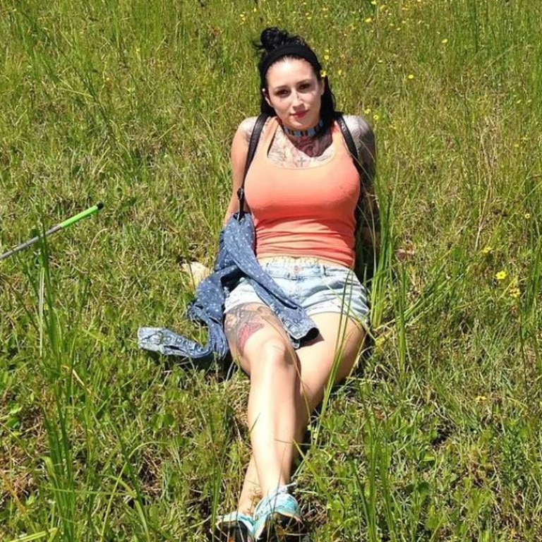 Mary before having her cosmetic procedures. Picture: Instagram/1800leavemaryalone