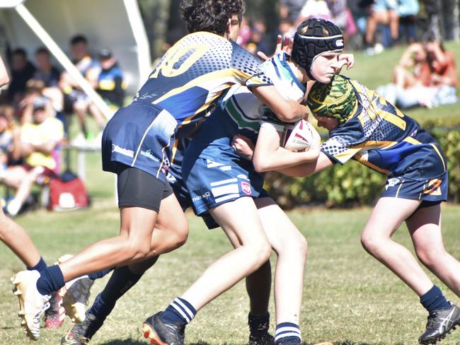 Yeppoon and Brothers White faced off in the under-14 boys decider.