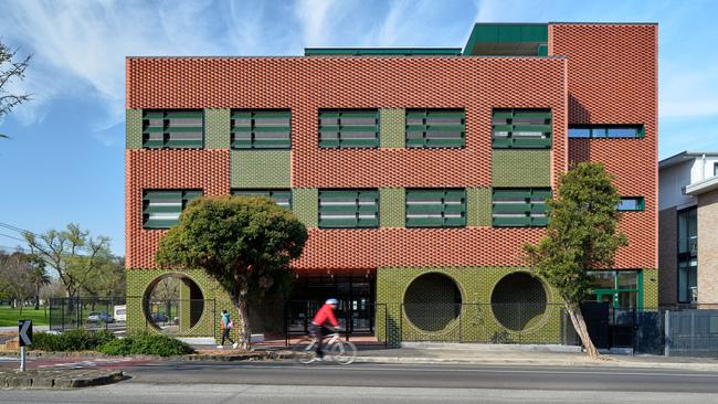 Clifton Hill Primary School- Jackson Clements Burrows Architects. Picture: Peter Clarke