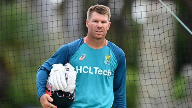 David Warner will have to stick with the BBL. Photo by Gareth Copley/Getty Images