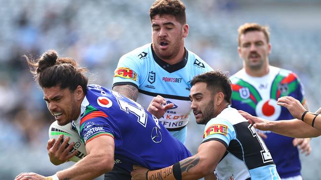 Unforced errors plagued the New Zealand Warriors during their round ten clash, but one catastrophic blunder left the commentators in shock.