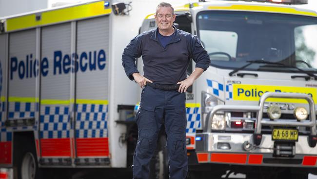 He feels “chuffed” to be nominated for the award. Picture: Justin Lloyd