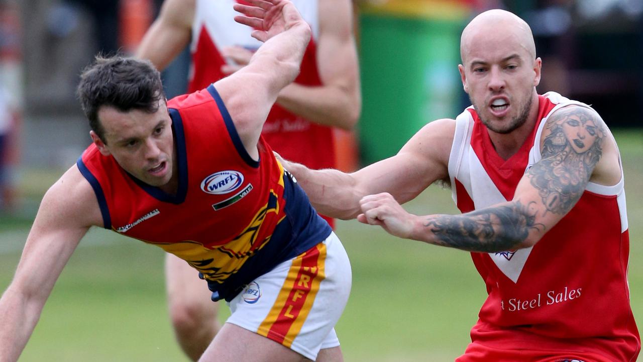 WRFL West Footscray coach Shane Lucas says Division 2 side is on