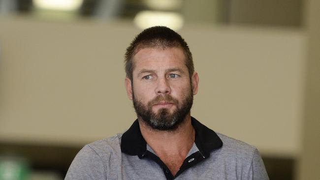 Ben cousins could be in trouble again. Picture: Ian Munro