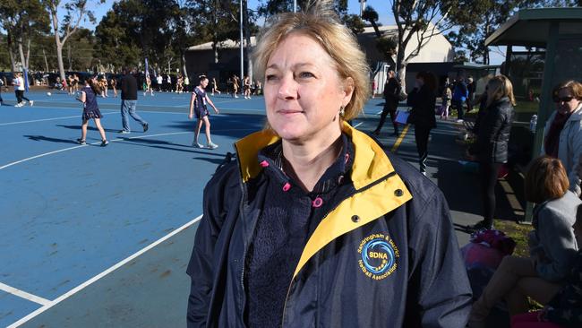 Sandringham District Netball Association president Alison Horton. Picture: Chris Eastman.