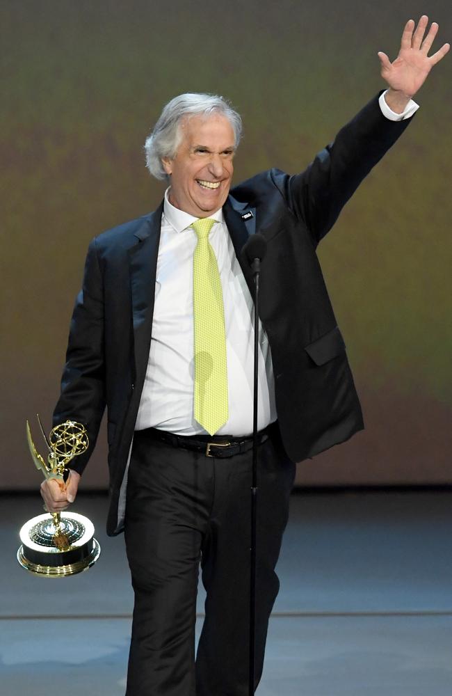 The Fonz aka Henry Winkler. Picture: Getty Images