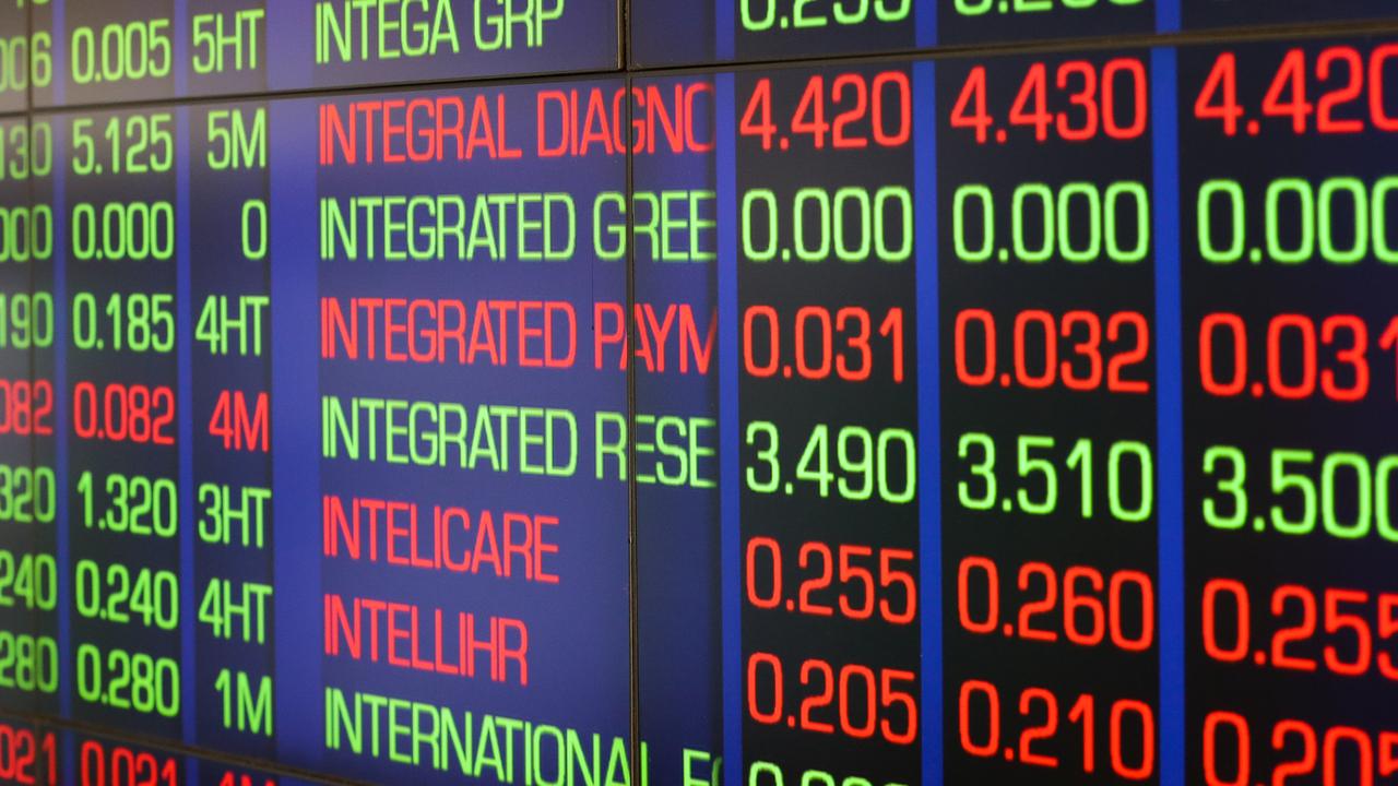 SYDNEY, AUSTRALIA - NewsWire Photos - NOVEMBER 11 2020: A view of the  Stock Exchange  in Sydney Australia. Picture: NCA NewsWire / Gaye Gerard