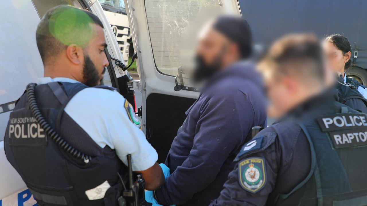 Full list: All the people charged in Port Botany drug bust
