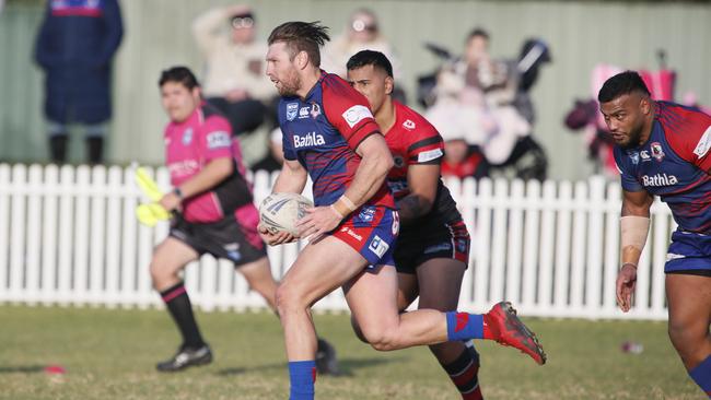 Collegians playmaker Josh Bergamin was part of a high scoring contest with South West in round 15. Picture: Warren Gannon Photography