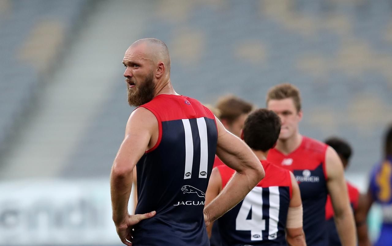 Max Gawn has spoken of the pain of watching staff lose their jobs.