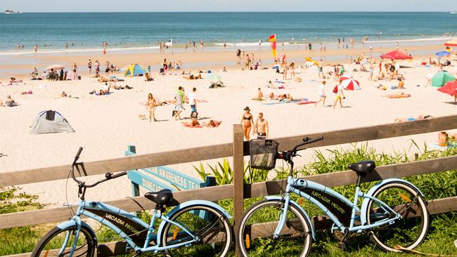 Main Beach, Byron Bay. Picture: James Horan