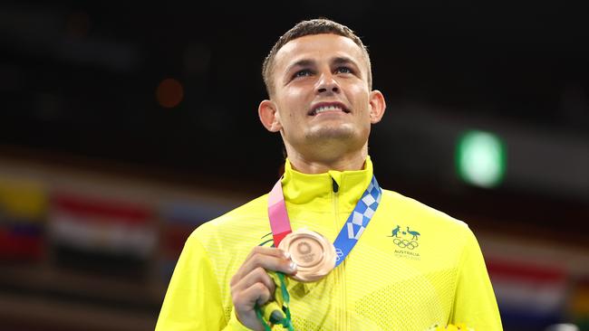 Harry Garside’s boxing career is at a crossroads. (Photo by Buda Mendes/Getty Images)