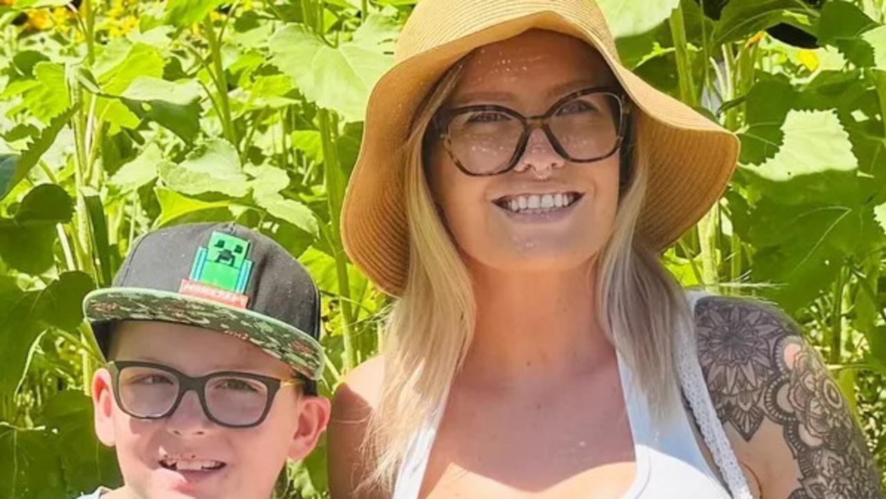 ‘Like cancer’: Woman with horrific illness fights to live for her son
