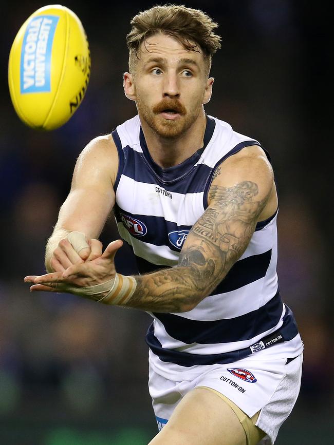 Cat Zach Tuohy is a modern exponent of the mo. Picture: Michael Klein