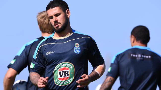 Nathan Peats paid tribute to his mum’s cancer battle on Thursday.