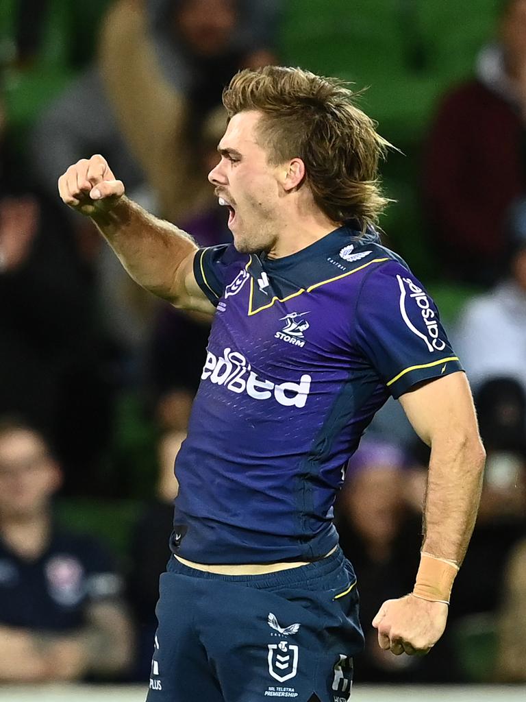 NRL 2021: Melbourne Storm Win 28-18 Over Manly Sea Eagles | Match ...