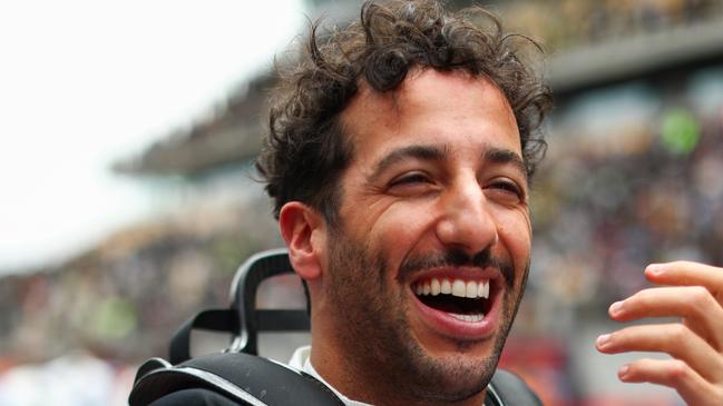 Daniel Ricciardo has flipped the script on his teammate. (Photo by Peter Fox/Getty Images)